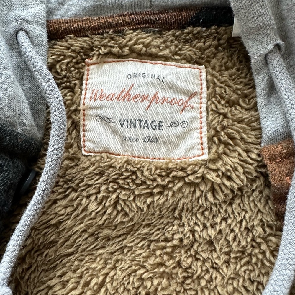 Fleece lined shacket - Picture 4 of 4
